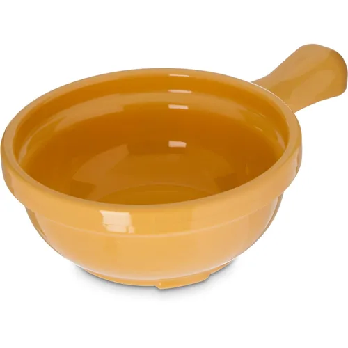 Vista 12 de Carlisle Tazón de sopa de colección con mango de plástico, de 8 y 12 onzas Capacidad, Marrón (Lennox Brown), 1