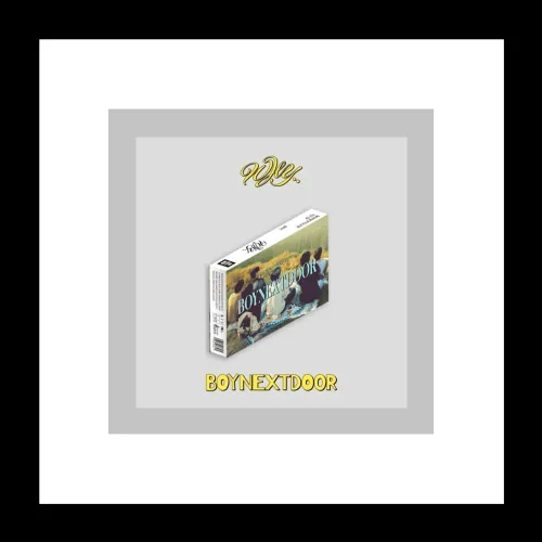 Vista 9 de BOYNEXTDOOR POR QUÉ.. 1er álbum EP Póster plegable en paquete+Foto+Postal+Tarjeta Fotos+Pegatina+Seguimiento Sellado BND DAZED Versión