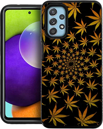 Vista 15 de CasesOnDeck - Funda de doble capa compatible con Samsung Galaxy A32 5G y A32 [armadura cepillada] Carcasa de dos piezas de metal cepillado