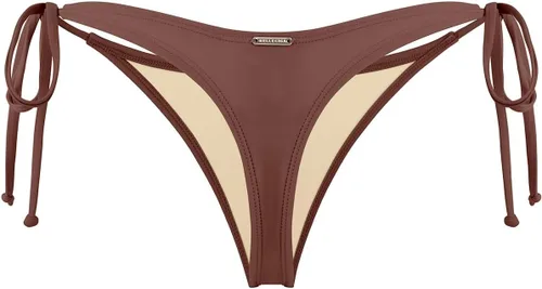 Vista 25 de RELLECIGA - Tanga de baño tipo bikini para mujer Verde aguacate