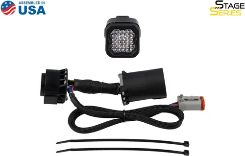 Vista 8 de Diode Dynamics Kit de luces de reversa HitchMount compatible con Ford F-150 2011-2014, C1