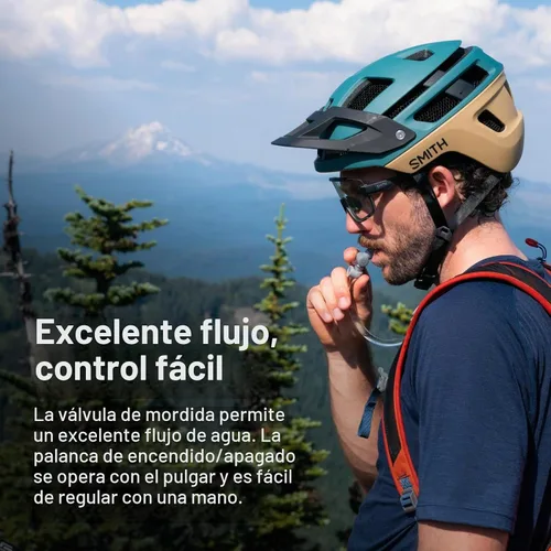 Vista 4 de Osprey Hydraulics LT 1.5L Depósito de agua lumbar para mochilas