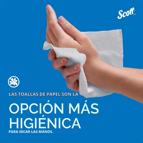 Vista 6 de Scott Professional Essential Toallas de Papel de Rollo Duro Universales de Alta Capacidad, a Granel (01005), Enrollado Duro Núcleo de 1.5