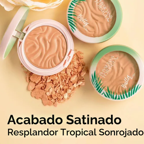 Vista 2 de Physicians Formula Rubor de mantequilla Murumuru Beachy Peach, aprobado por dermatólogos, vegano Melocotón playero