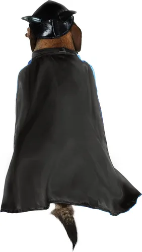 Vista 7 de DC Comics Superheroes: Disfraz de Batman para mascotas para perros o gatos por Rubies, XXL