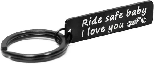 Vista 2 de Llavero de bicicleta de lujo para amante del ciclismo llavero activo para bicicleta