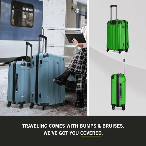 Vista 66 de Kenneth Cole Reaction Out Of Bounds - Equipaje de transporte vertical, Carbón), 5705058