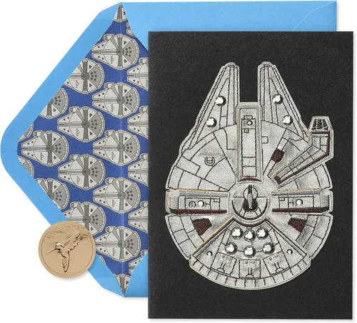Vista 10 de Papyrus Star Wars - Tarjeta de cumpleaños (La mejor de la galaxia)