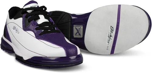 Vista 6 de KR Strikeforce Dream WhitePurple Performance Womens Bowling Shoe