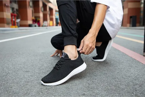 Vista 5 de BXYJDJ Zapatos deportivos para correr para hombre, para caminar, atléticos, gimnasio, fitness, deportes, ligeros, informales, para trabajo, correr