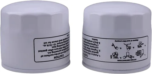Vista 4 de 2 filtros de aceite E6201-32443 compatibles con tractores Kioti CK2510 CK2610 CK27 CK30 CK30H CK35 CK35H CK35H CK3510 DK4210HSE DK45S DS NX RX Series