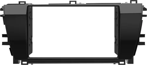 Vista 3 de Metra Electronics 95-8245CHG Kit de Tablero Doble DIN se Ajusta a Toyota Corolla 2014-2016 - Carbón Alto Brillo