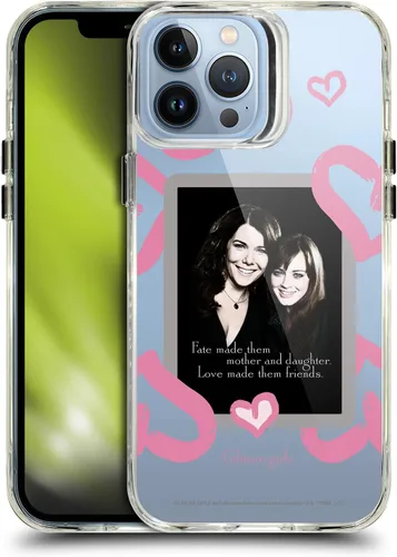 Vista 13 de Head Case Designs Gilmore - Funda negra a prueba de golpes con diseño de dibujos animados para niñas con licencia