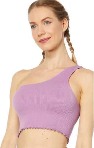 Vista 3 de Spiritual Gangster Luna - Camiseta sin mangas con un hombro para mujer