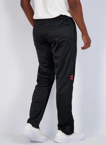 Vista 3 de Real Essentials Paquete de 3 pantalones deportivos deportivos casuales de tricot con parte inferior abierta para hombre