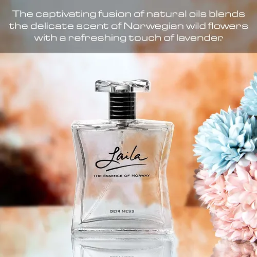 Vista 7 de Laila By Geir Ness Eau De Parfum Spray - Fragancia fresca, aireada y limpia de larga duración