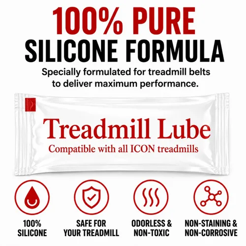 Vista 3 de Lubricante para cinta de correr para cinturón, lubricante de cinta de correr 100% silicona, fácil de aplicar, formulado para todas las cintas
