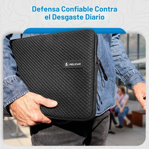 Vista 7 de Pelican Traveler - Funda para laptop con exterior acolchado (14 pulgadas)