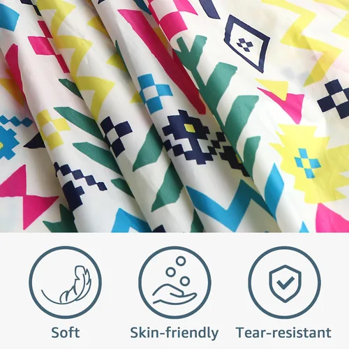 Vista 3 de Anyoo Poncho de lluvia impermeable ligero reutilizable senderismo chaqueta con capucha para actividades al aire libre