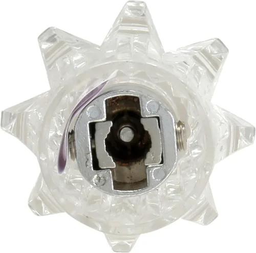 Vista 2 de Danco 80024 Vise-Grip - Mango de ducha acrílico para bañera/ducha, transparente, 1 unidad (paquete de 1)