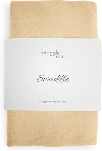 Vista 11 de Snuggle me Swaddle Manta de algodón orgánico, elástico suave, 47 x 47 pulgadas