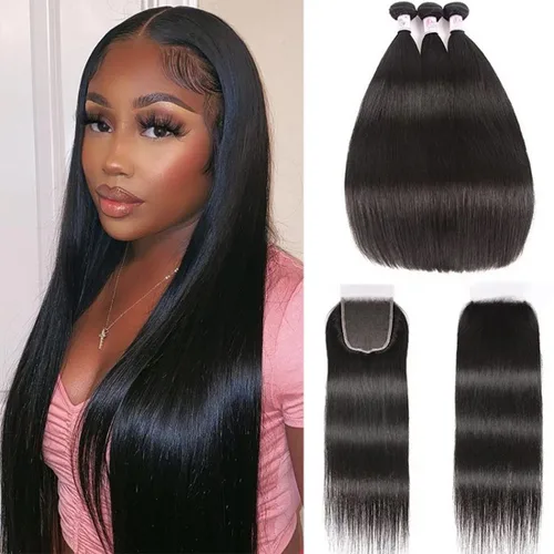 Vista 111 de Beauty Forever Yaki - Extensiones de cabello humano virgen mongol sin procesar, grado 12A, 3 paquetes de cabello humano virgen mongol sin procesar