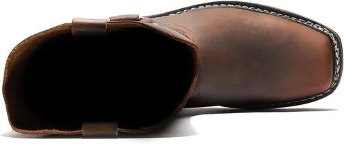 Vista 4 de Bonanza Boots Nomad - Botas de equitación con arnés de 10 pulgadas - Pasea con estilo y comodidad