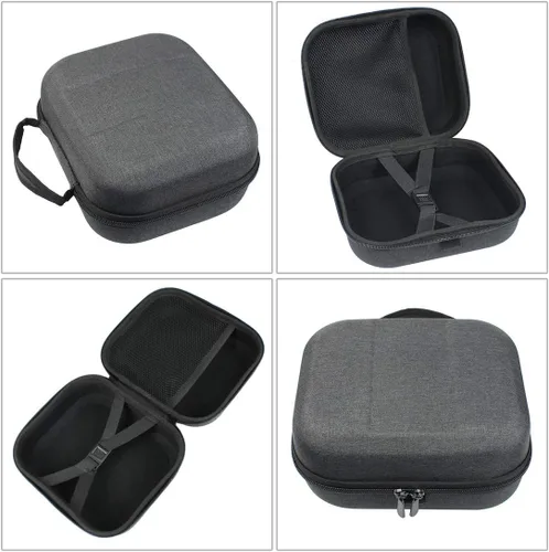 Vista 5 de Funda de transporte para control remoto EVA impermeable, universal, compatible con RadioLink/Skyzone/Flysky/Frsky Transmitter TX RC Drone Part