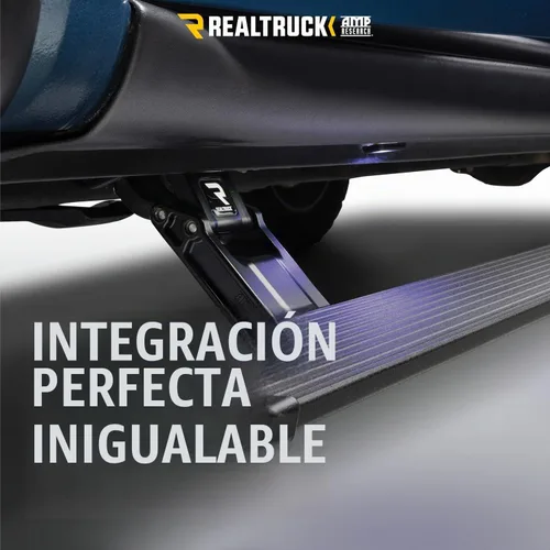 Vista 5 de AMP Research 75104-01A Estribo PowerStep