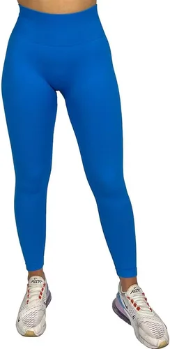 Vista 2 de Leggings sin costuras - Leggings de fitness suaves como la mantequilla, pantalones de yoga, cintura alta, leggings de longitud completa