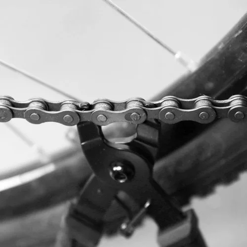 Vista 5 de Oumers Alicates de eslabones para bicicleta, divisor de cadena, 6 pares de eslabones perdidos de bicicleta, alicates de cadena de enlaces rápidos