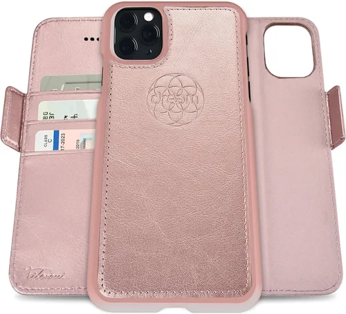Vista 21 de Dreem - Funda y cartera Fibonacci 2 en 1 para iPhone Negro