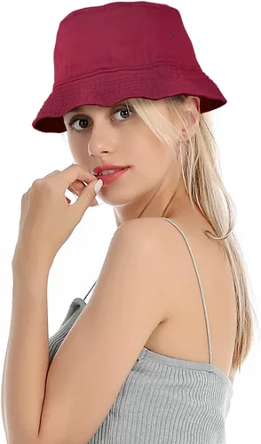 Vista 65 de Falari - Sombrero de algodón unisex para hombre y mujer