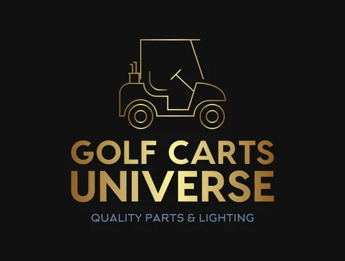 Vista 2 de Interruptor basculante para carrito de golf con luz LED roja ON/OFF