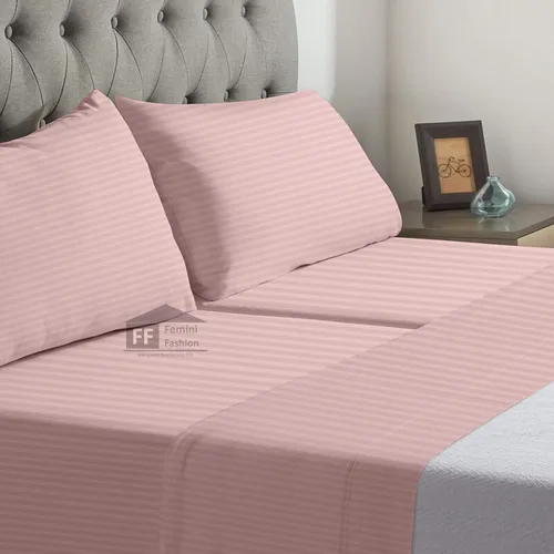 Vista 30 de Juego de sábanas para cama ajustable, tejido de satén suave, 400 hilos, 100% algodón egipcio, 5 piezas con 2 sábanas bajeras, juego de sábanas de 25
