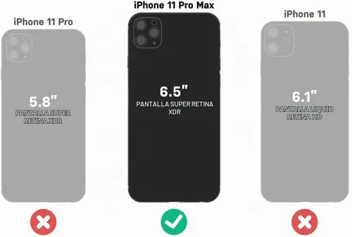 Vista 6 de Lifeproof - Funda impermeable para iPhone 11 Pro Max ATOMIC #16