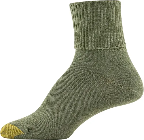 Vista 43 de GOLDTOE Calcetines clásicos para mujer, multipares