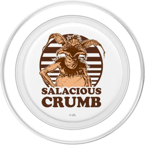 Vista 2 de Star Wars Salacious Crumb - Retrato a rayas PopSockets MagSafe PopGrip para iPhone