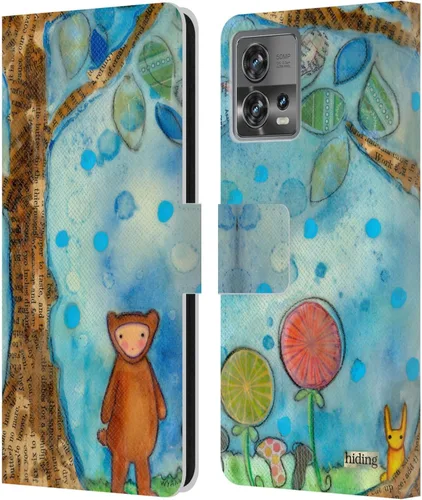 Vista 8 de Head Case Designs Officially Licensed Wyanne Half Light Nature 2 Leather Book Wallet Case Cover Compatible with Motorola Moto Edge 30 Fusion