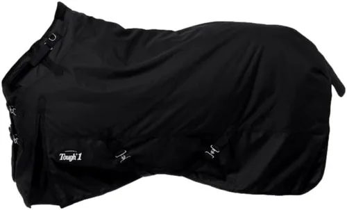 Vista 5 de Tough 1 1200D Snuggit Turnout 300g 205.7 cm Púrpura