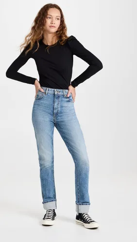 Vista 5 de Rebecca Taylor Camiseta de manga larga fruncida para mujer