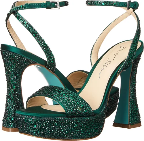 Vista 7 de Betsey Johnson Sandalia Beth de tacón para mujer