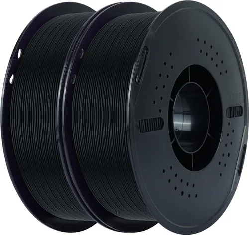 Vista 48 de Kingroon Paquete de filamento PLA de alta velocidad para impresora 3D de 1.75 mm, filamento rápido para impresora 3D para impresión hiper rápida