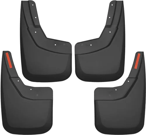 Vista 3 de Husky Liners - Protectores de barro delanteros GMC Sierra 1500 2014-2018, GMC Sierra 1500 Limited 2019, GMC Sierra 2500/3500 HD 2015-2019, juego