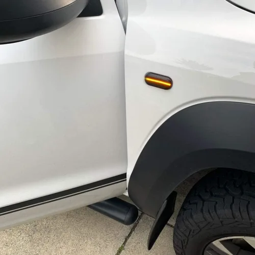 Vista 8 de El ámbar ahumado de la lente llevó la luz del marcador del lado delantero para el escarabajo de Volkswagen MK4 Jetta GTI R32