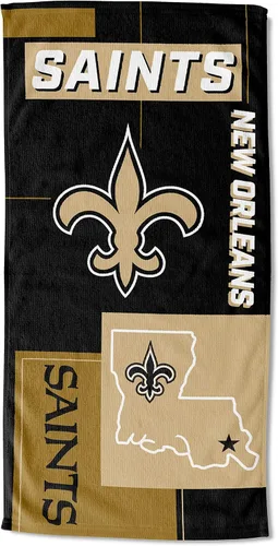 Vista 38 de Toalla de playa Northwest NFL State Line, 30x60, Arizona Cardinals