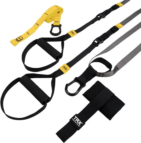 Vista 10 de TRX GO Entrenador de Suspensión, Gimnasio Portátil en Casa, Para Entrenamiento de Fuerza, Equipo de Ejercicio de Cuerpo Completo