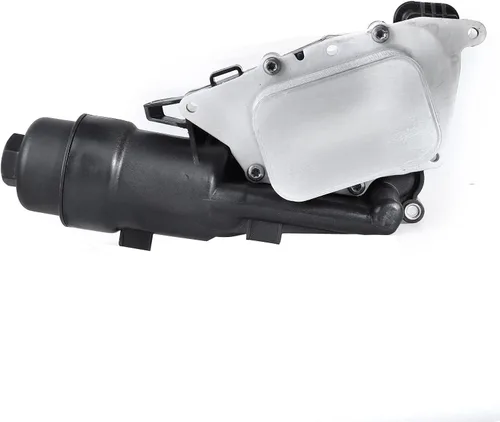 Vista 3 de A-Premium Conjunto de carcasa de filtro de enfriador de aceite de aleación de aluminio compatible con BMW F48 Series X1 2016-2019, F39 Series X2