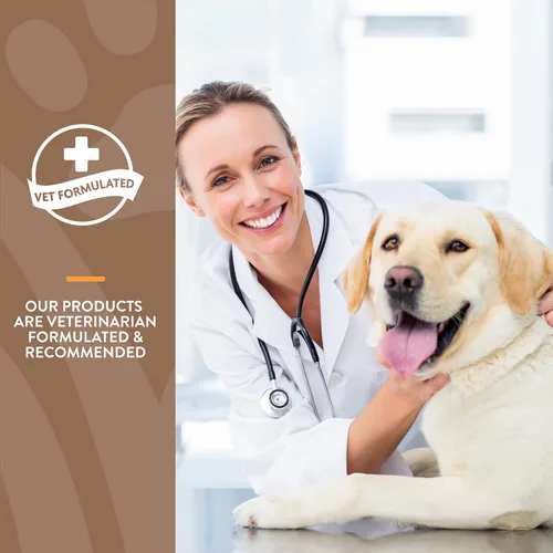 Vista 7 de NaturVet Probióticos y enzimas avanzados - Apoya y equilibra a las mascotas con estómagos sensibles - 240 unidades y suplemento todo en uno