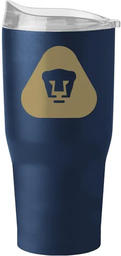 Vista 5 de Logo Brands Cruz Azul FC - Vaso de acero inoxidable con recubrimiento en polvo, de 30 onzas, con aislamiento, mantiene las bebidas calientes y frías